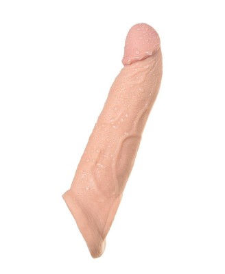 Sleeve ToyFa Xlover, to increase size, TPE, flesh color, 16,5 cm