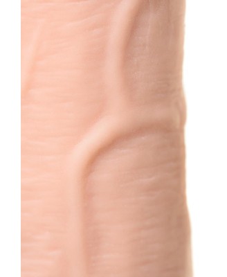 Sleeve ToyFa Xlover, to increase size, TPE, flesh color, 16,5 cm