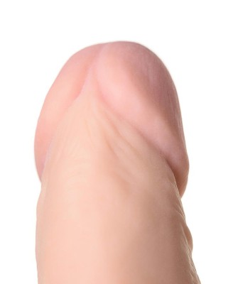 Sleeve ToyFa Xlover, to increase size, TPE, flesh color, 16,5 cm