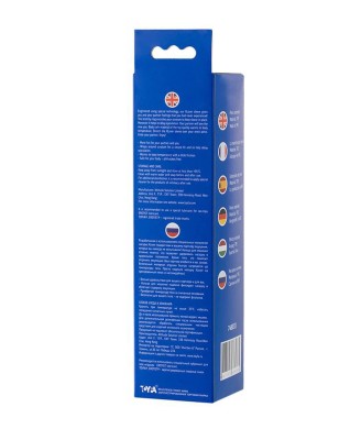 Sleeve ToyFa Xlover, to increase size, TPE, black,transparent , 19,5 cm