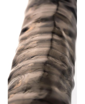 Sleeve ToyFa Xlover, to increase size, TPE, black,transparent , 22,5 cm