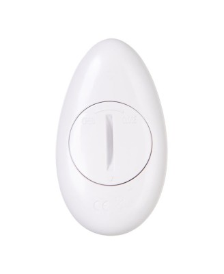 Vibrating egg A-Toys Purr, silicone, purple, 18 cm