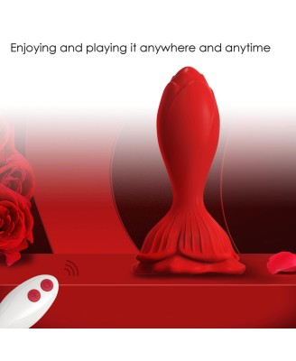 Rosenberg Red 9 vibration functions Remote control