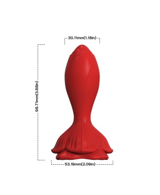 Rosenberg Red 9 vibration functions Remote control