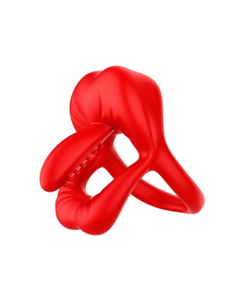 Big Mouth Red 9 vibration function