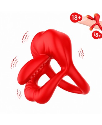 Big Mouth Red 9 vibration function