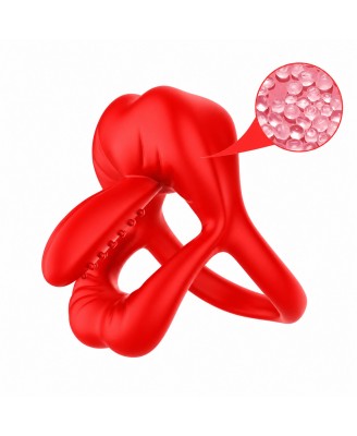 Big Mouth Red 9 vibration function