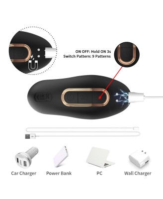 Dual Pleasure Vibrator