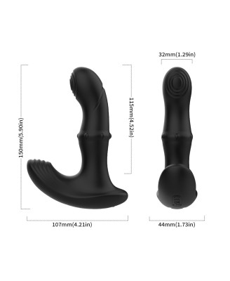 Dual Pleasure Vibrator