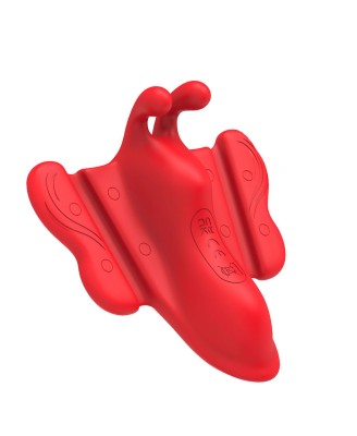 Butterfly Kiss Remote Clitoral Stimulator