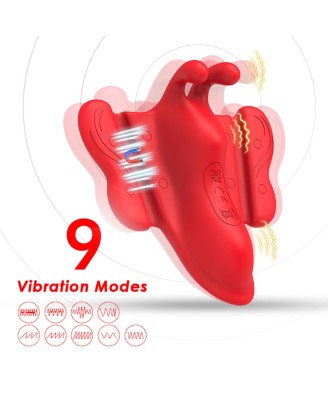 Butterfly Kiss Remote Clitoral Stimulator