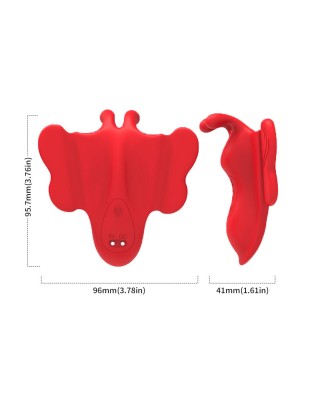 Butterfly Kiss Remote Clitoral Stimulator