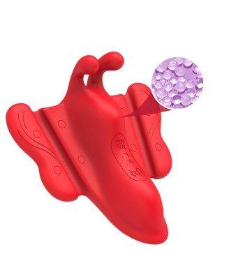 Butterfly Kiss Remote Clitoral Stimulator