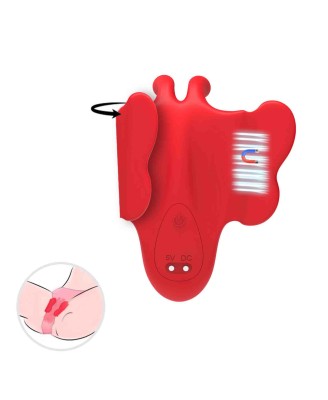 Butterfly Kiss Remote Clitoral Stimulator