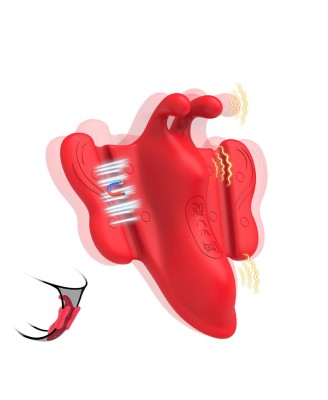 Butterfly Kiss Remote Clitoral Stimulator