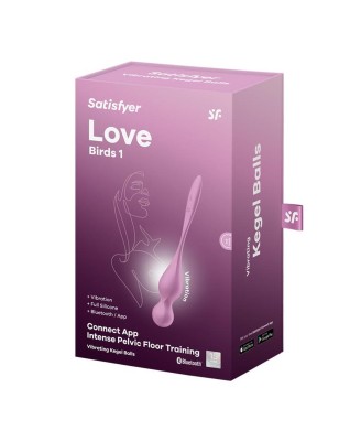 Love Birds 1 pink