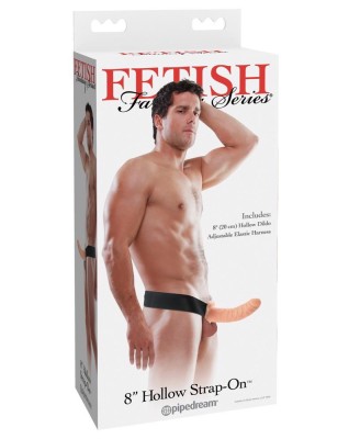 FFS 8 Hollow Strap-On Light