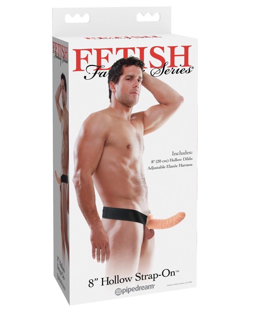 FFS 8 Hollow Strap-On Light