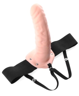 FFS 8 Hollow Strap-On Light - Uprząż z nasadką na penisa