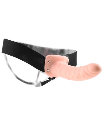 FFS 8 Hollow Strap-On Light - Uprząż z nasadką na penisa