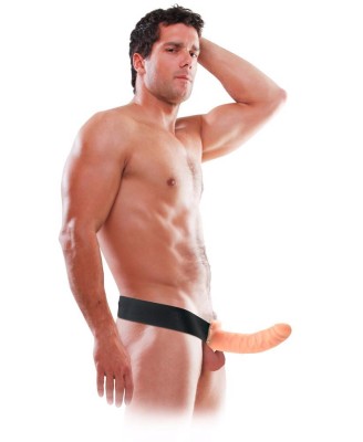 FFS 8 Hollow Strap-On Light - Uprząż z nasadką na penisa