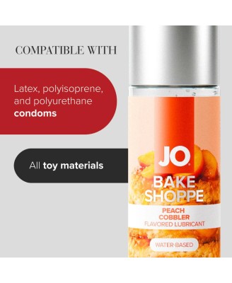 System JO - JO Bake Shoppe Peach Cobbler Lubricant 60 ml