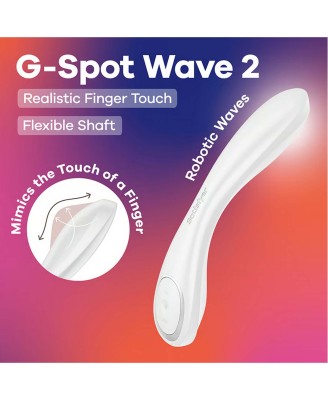 G-Spot Wave 2 - white