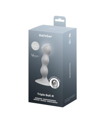 Triple Ball-R - grey