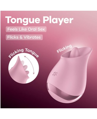 Tongue Player - mauve