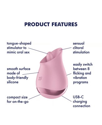 Tongue Player - mauve