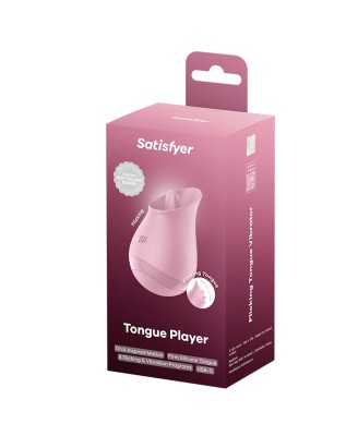 Tongue Player - mauve