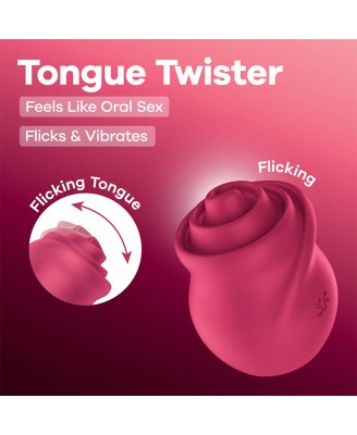 Tongue Twister - red