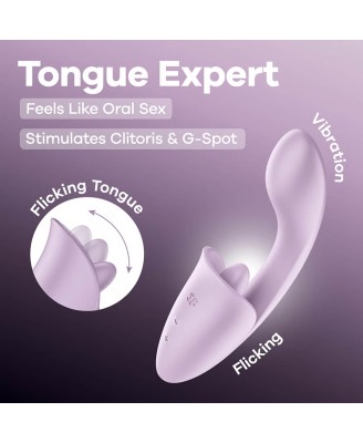 Tongue Expert - lavender