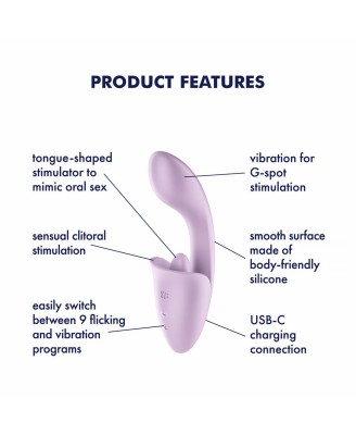 Tongue Expert - lavender