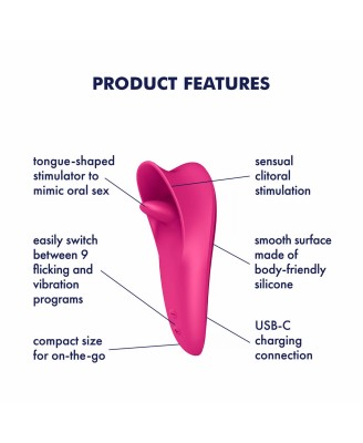 Tongue Master - pink