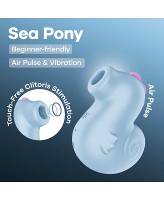 Sea Pony - ice blue