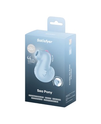 Sea Pony - ice blue