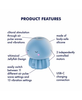 Jelly-cious - baby blue
