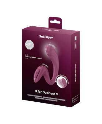 G for Goddess 3 - burgundy