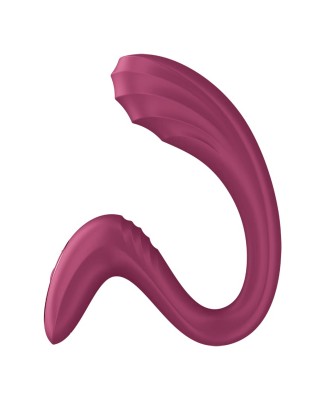 G for Goddess 3 - burgundy