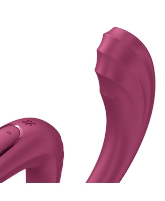G for Goddess 3 - burgundy