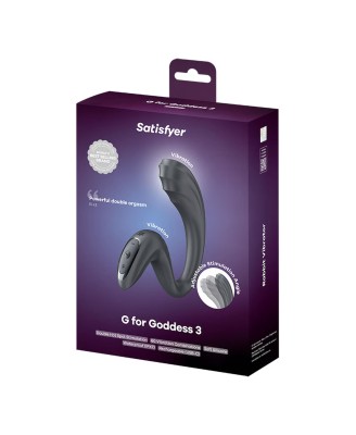 G for Goddess 3 - dark grey