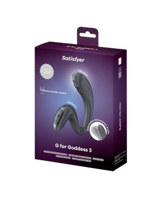 G for Goddess 3 - dark grey