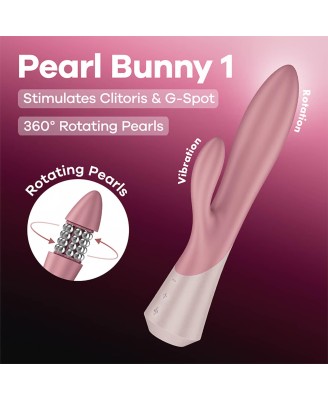 Pearl Bunny 1 - teracotta