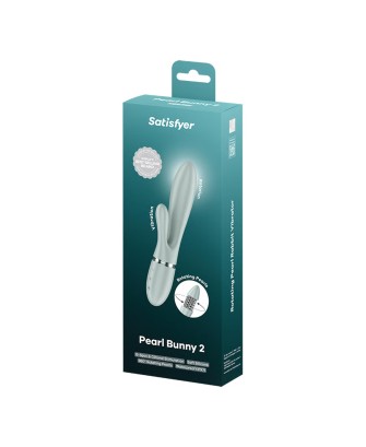 Pearl Bunny 2 - greygreen