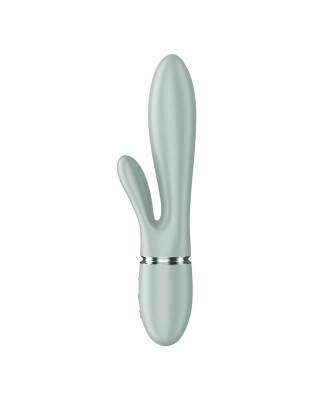 Pearl Bunny 2 - greygreen
