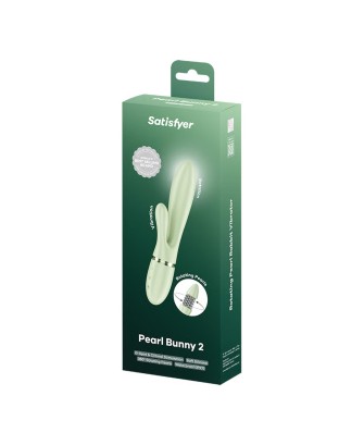 Pearl Bunny 2 - light green
