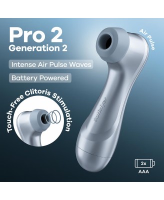 Pro 2 Gen 2 - Battery Series - ice blue