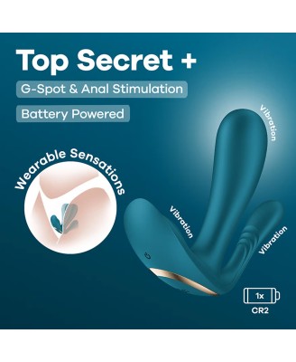 Top Secret+ - Battery Series - green