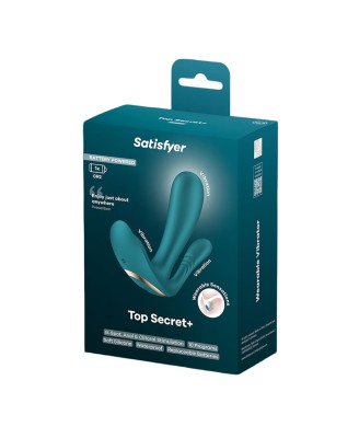 Top Secret+ - Battery Series - green